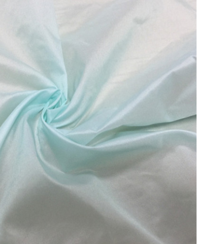 JS-DGAI 380T尼絲紡油面軋光防絨羽絨服面料布料 超薄20D 輕薄棉服面料 細節-10